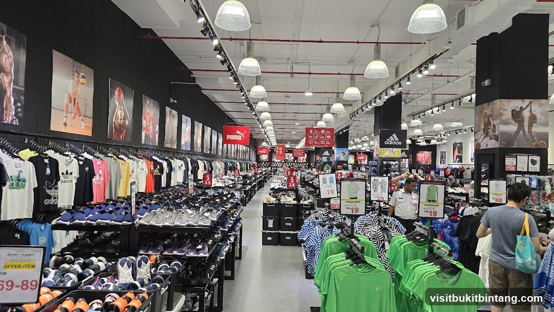 Sportswear Store Interior