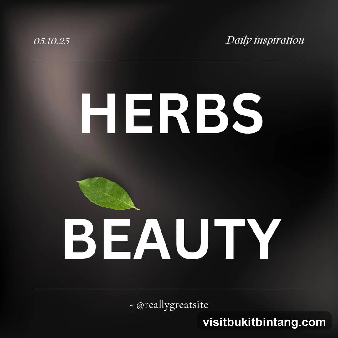 Herbs Beauty