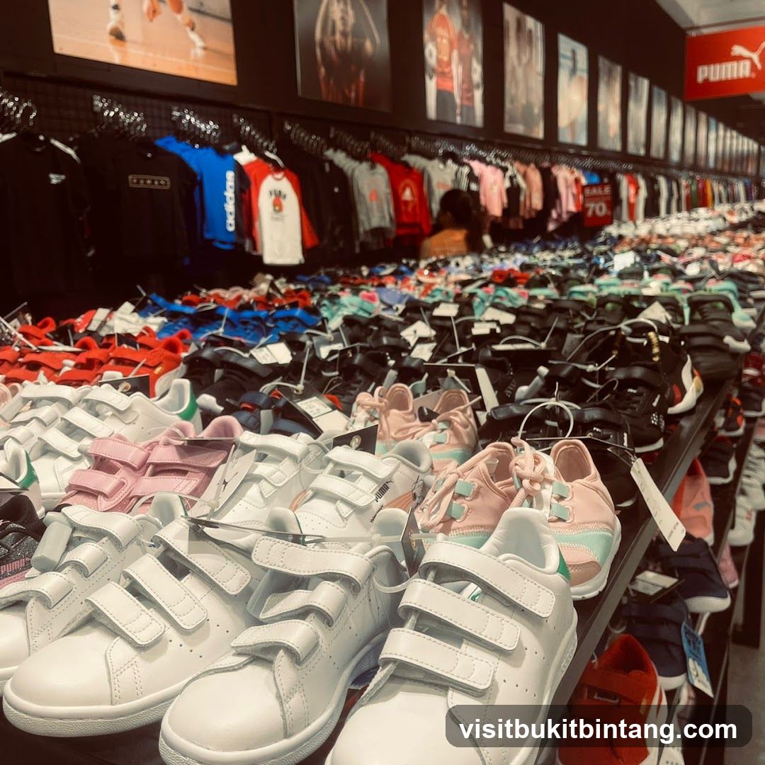 Athletic Shoe and Apparel Store