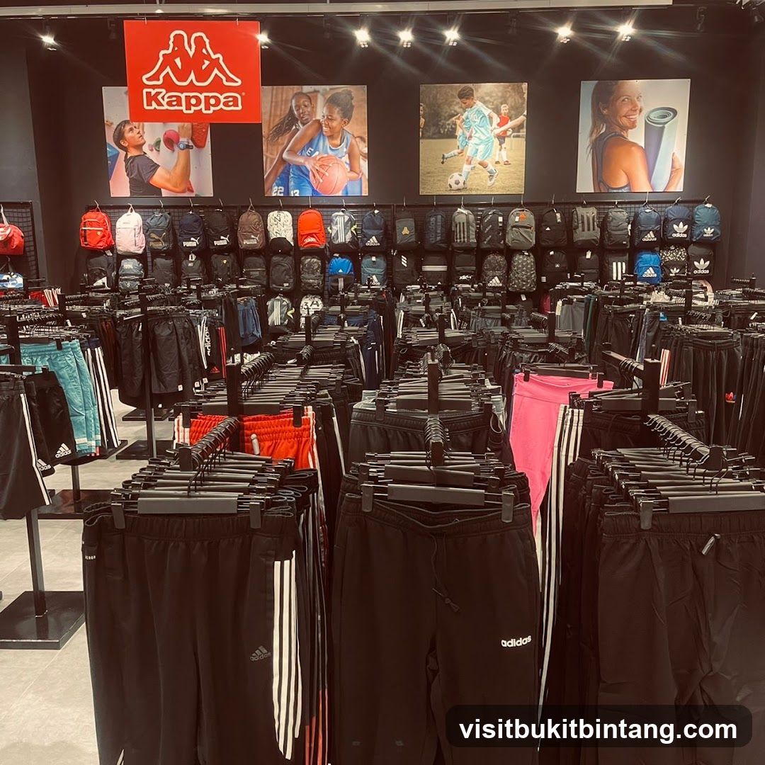 Sports Apparel Store Interior
