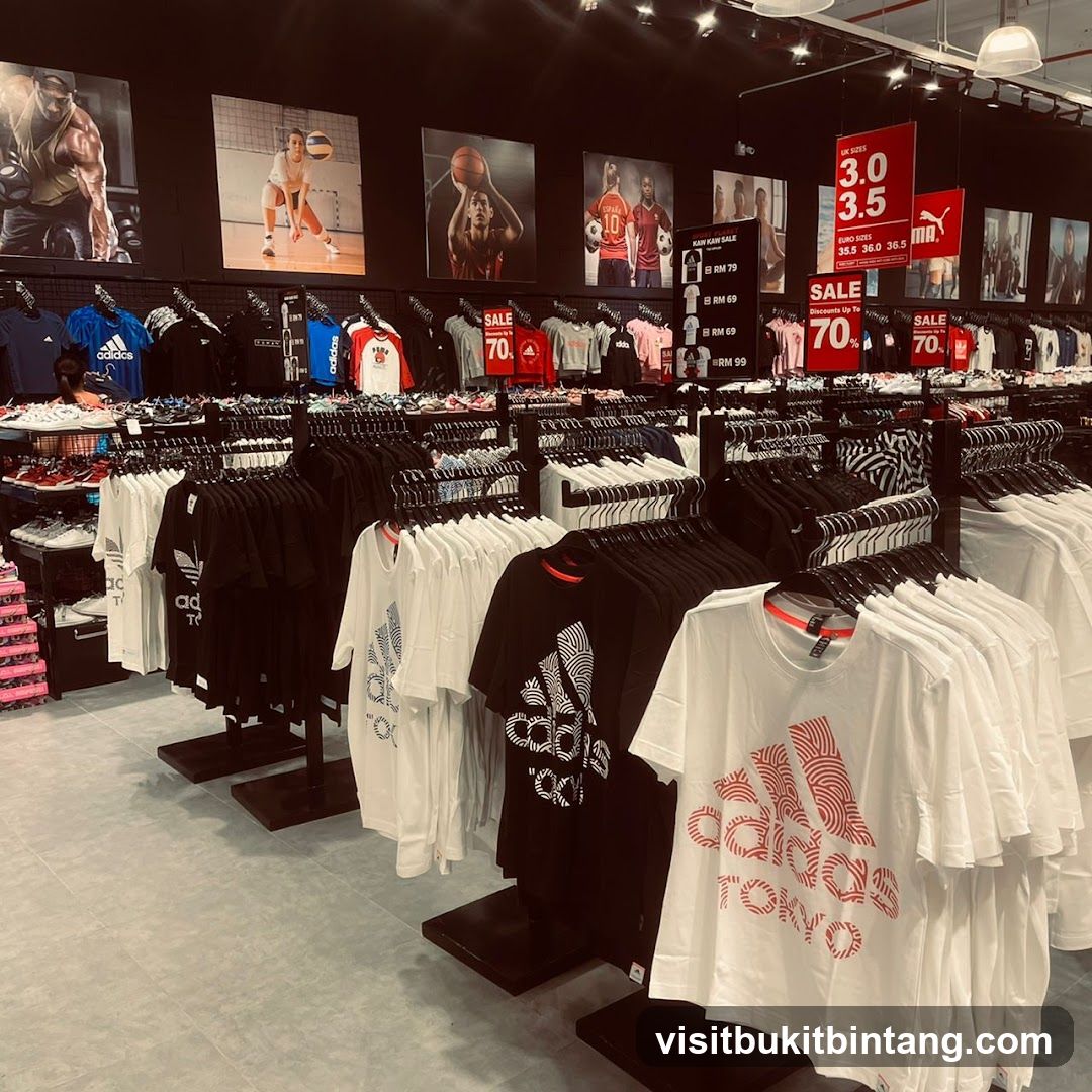 Sports Apparel Store Interior