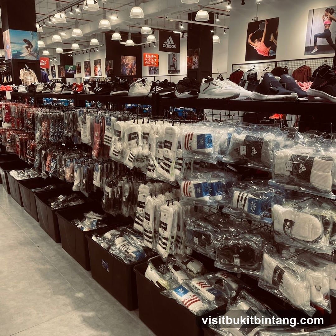 Sportswear Store Interior