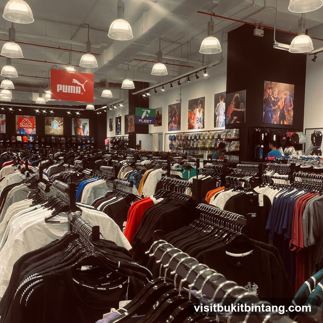 Sportswear Store Interior