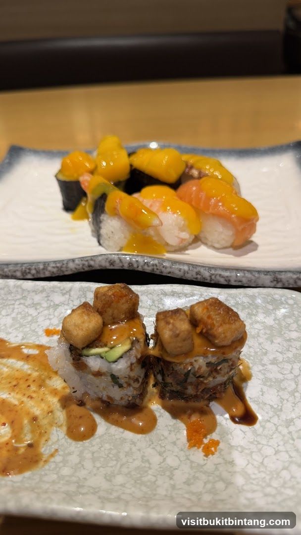 Hokkaido Sushi @ 1 Utama