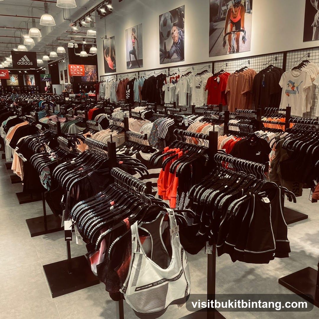 Sportswear Store Interior