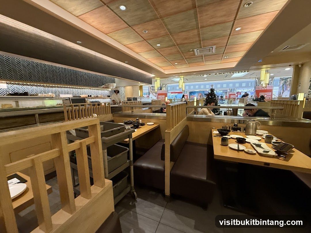 Hokkaido Sushi @ 1 Utama