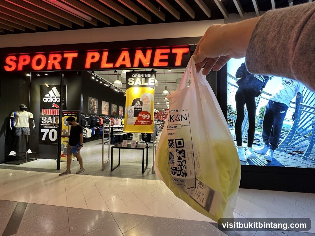 Sport Planet Storefront