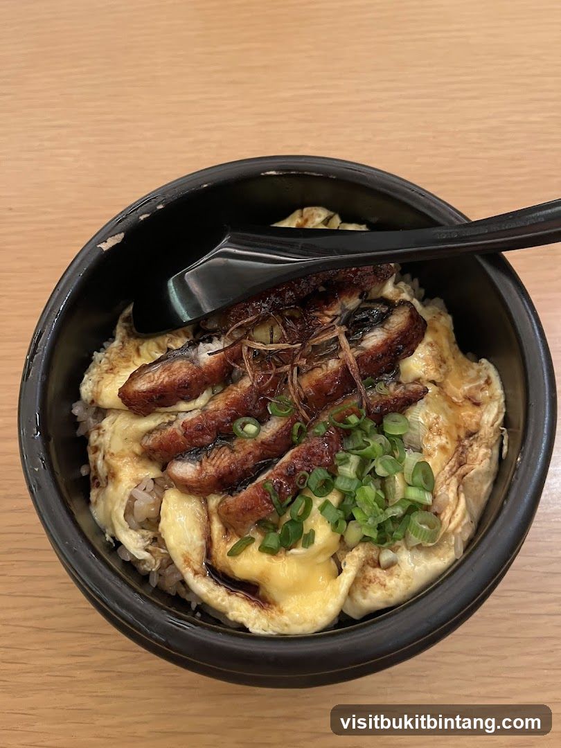 Unagi Donburi