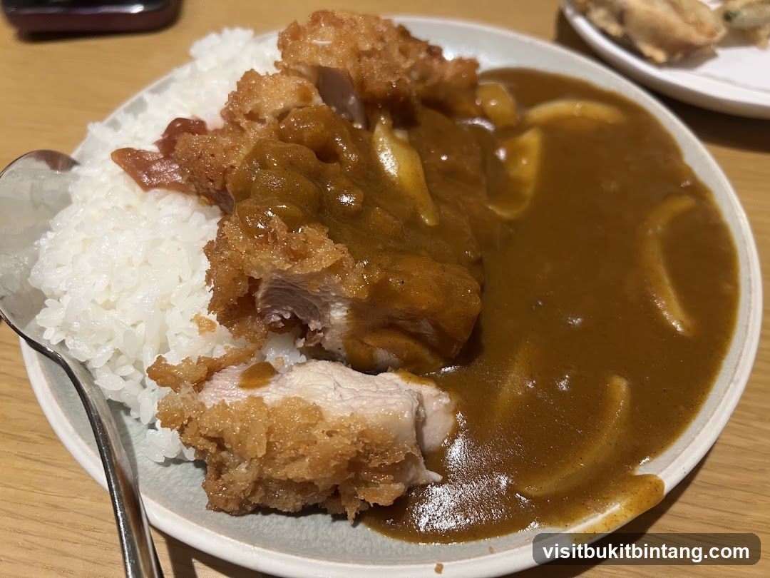 Chicken Katsu Curry