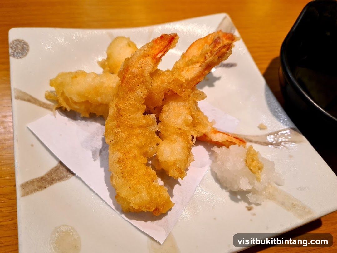 Shrimp Tempura