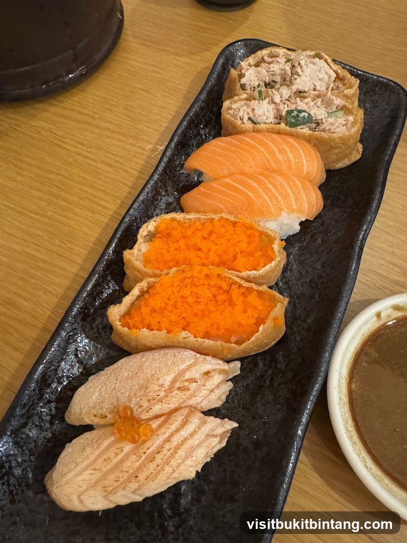 Sushi Platter