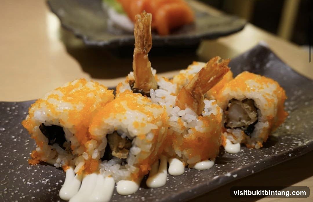 Shrimp Sushi Rolls