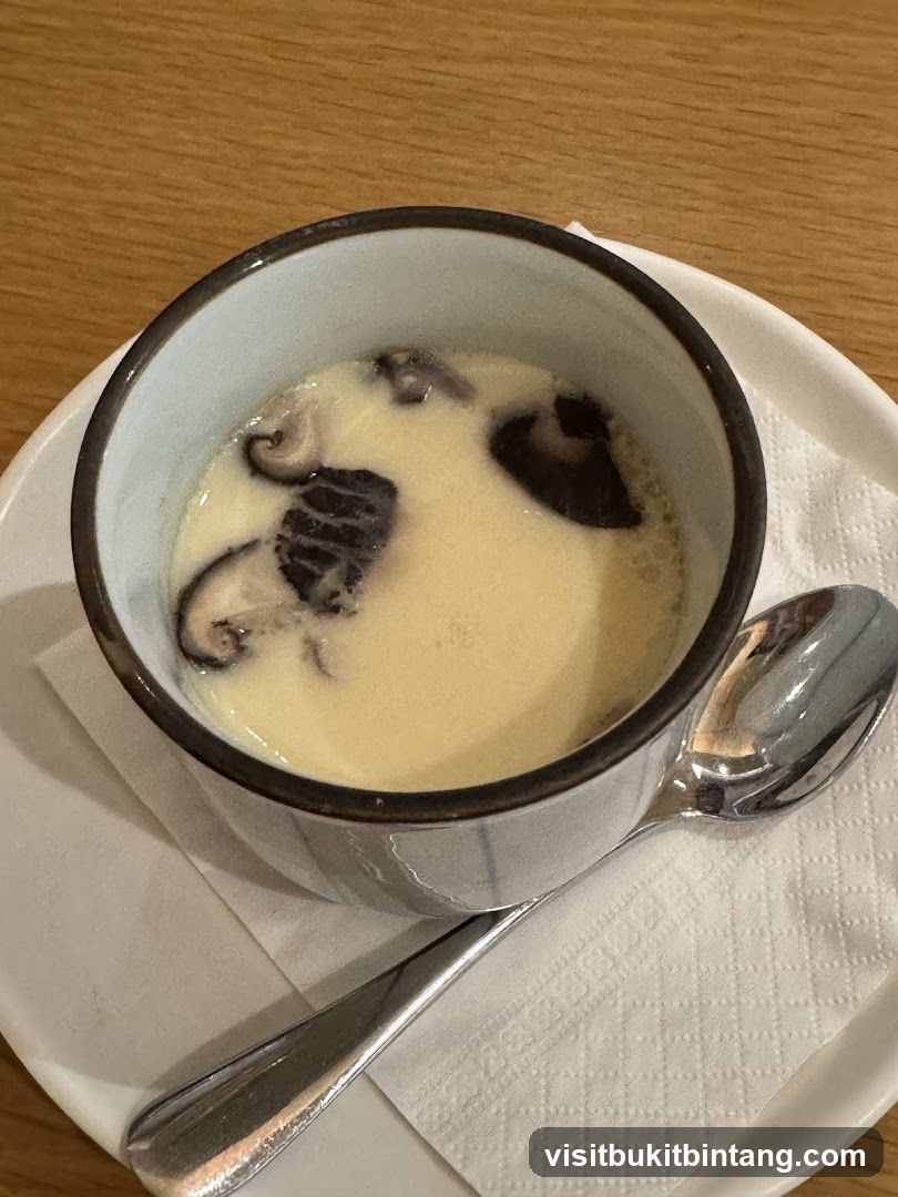 Mushroom Custard