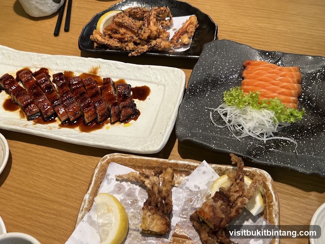 Japanese Food Platter