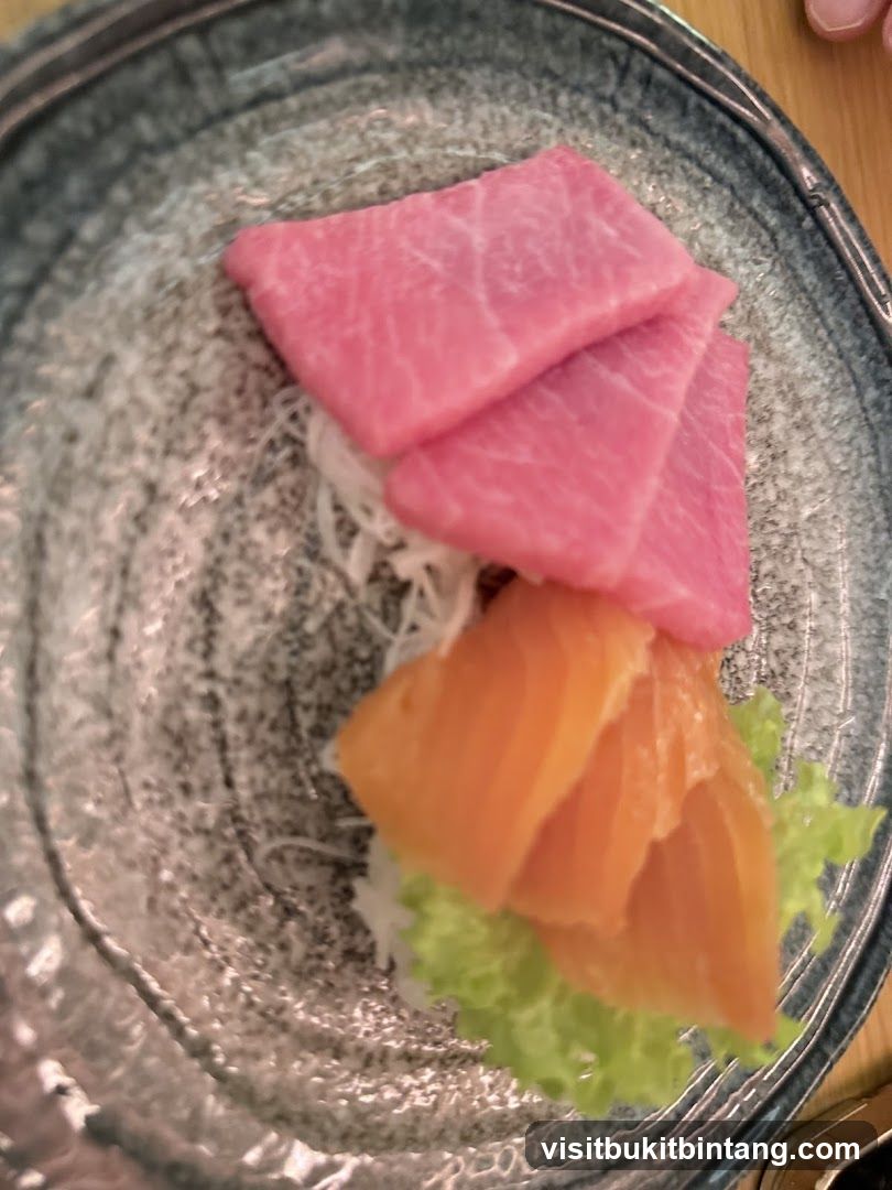 Sashimi Platter