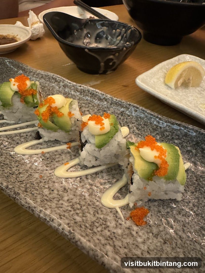 Avocado Sushi Rolls