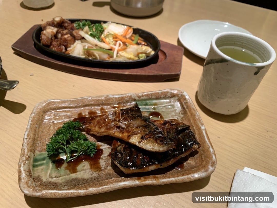 Japanese Food Platter
