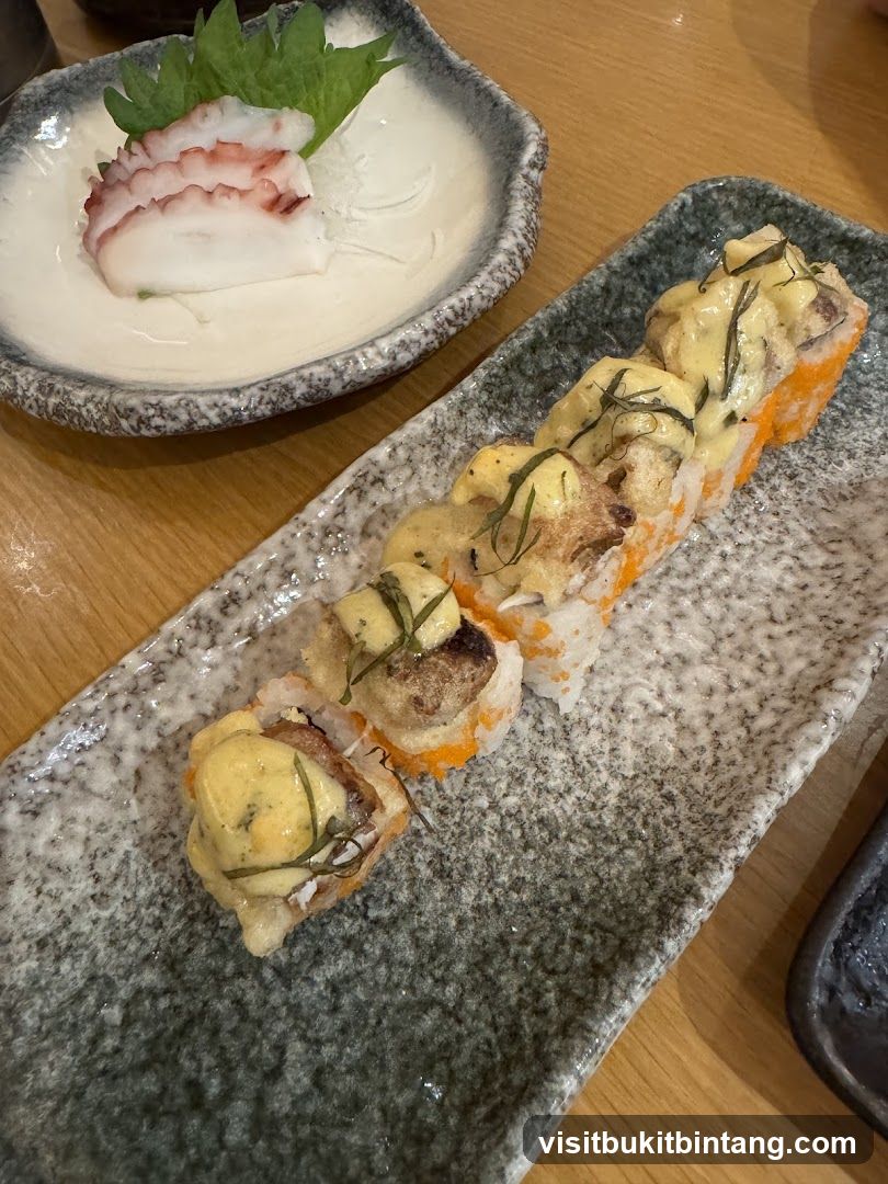 Sushi and Sashimi