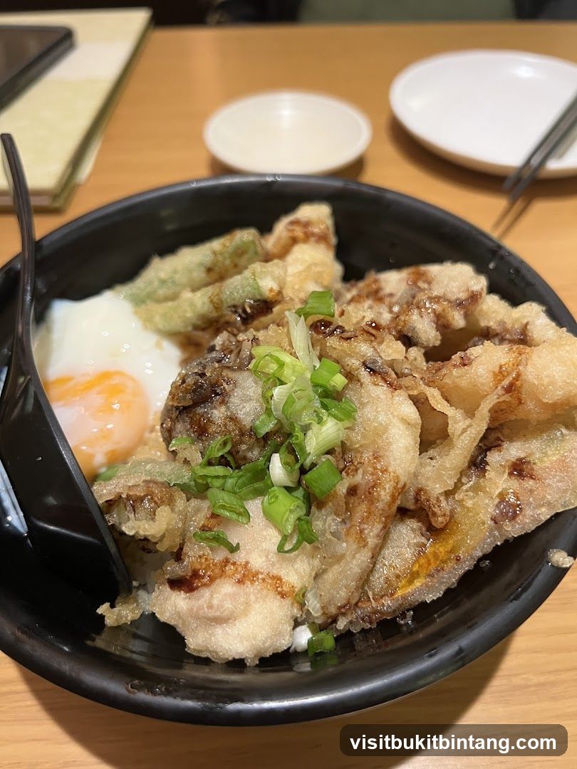 Tempura Rice Bowl