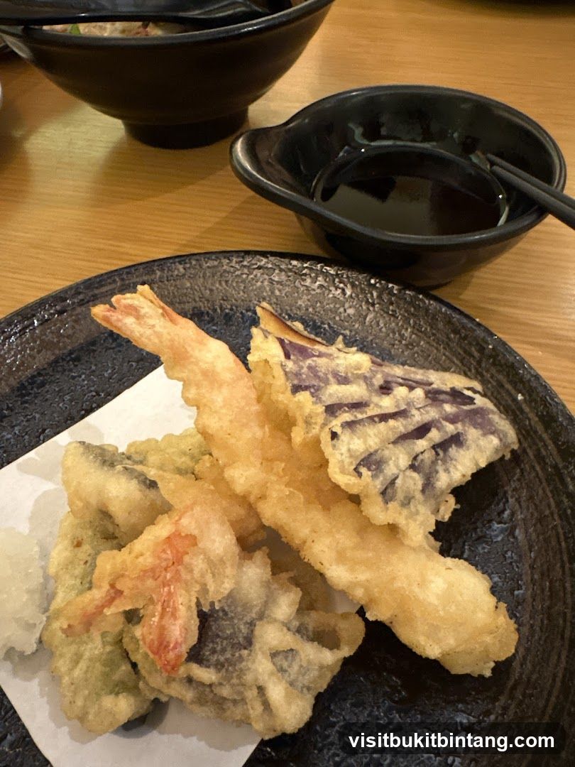 Tempura Platter