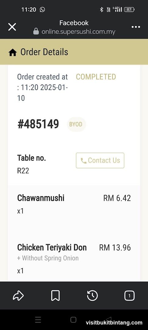 Order Details