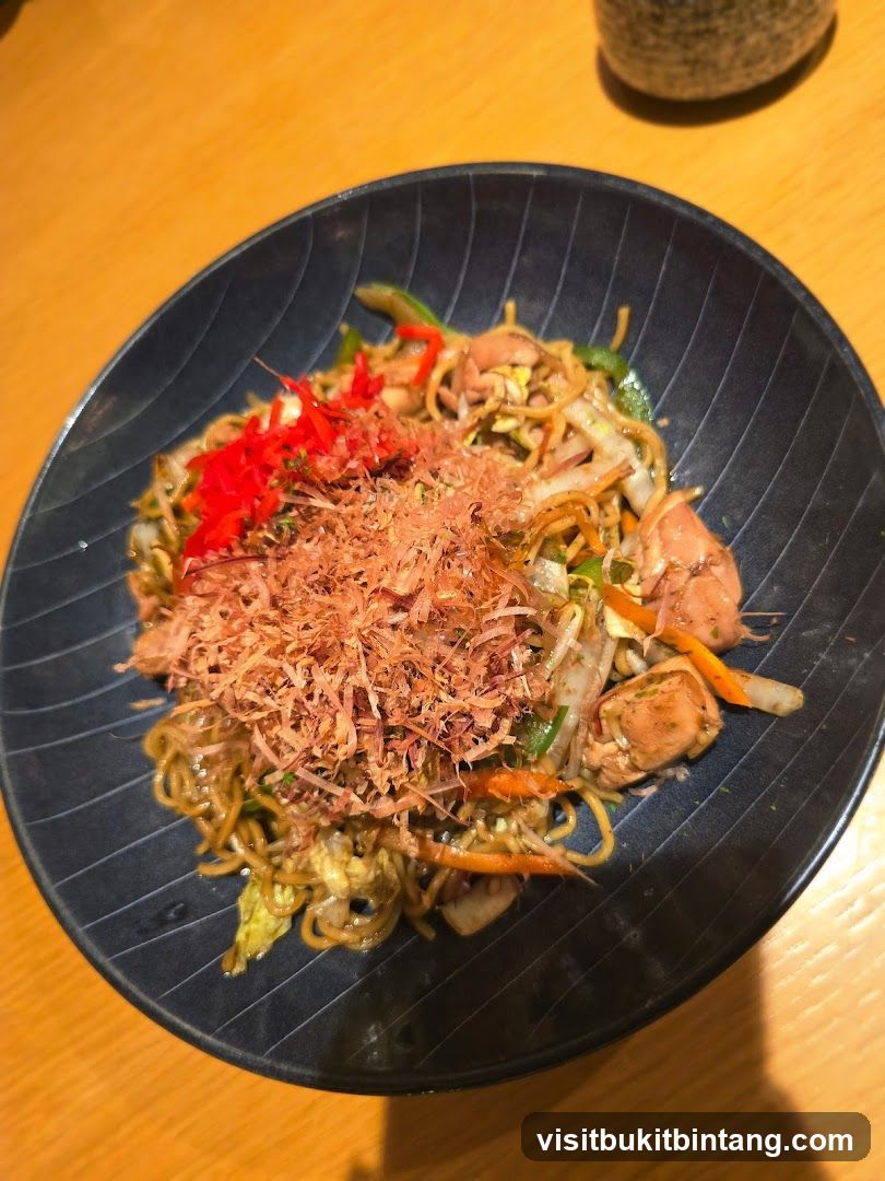 Yakisoba Noodles