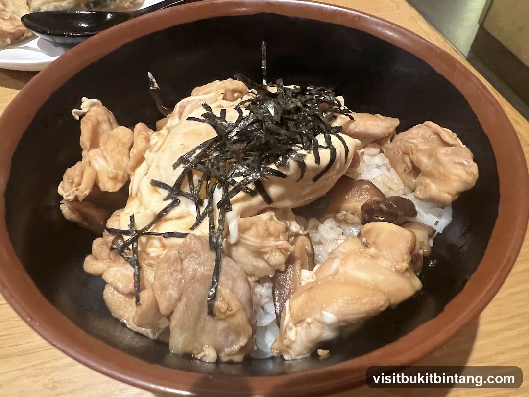 Chicken and Rice Bowl