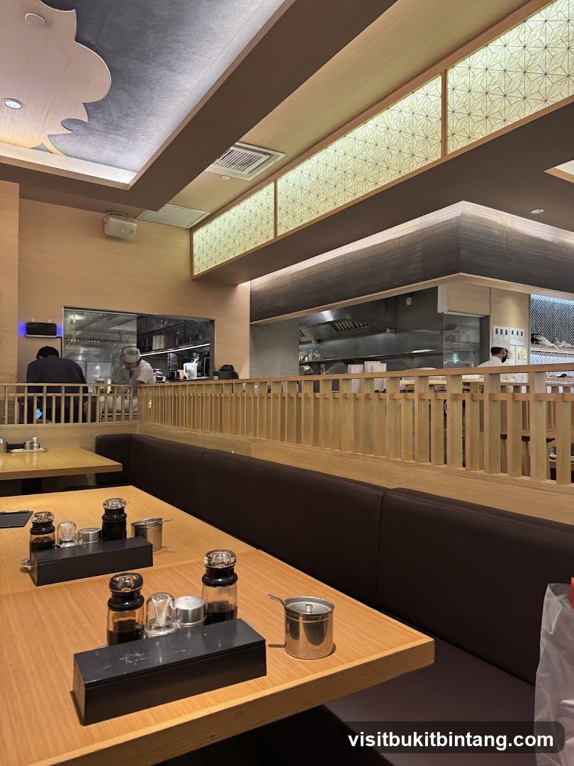 Restaurant Interior
