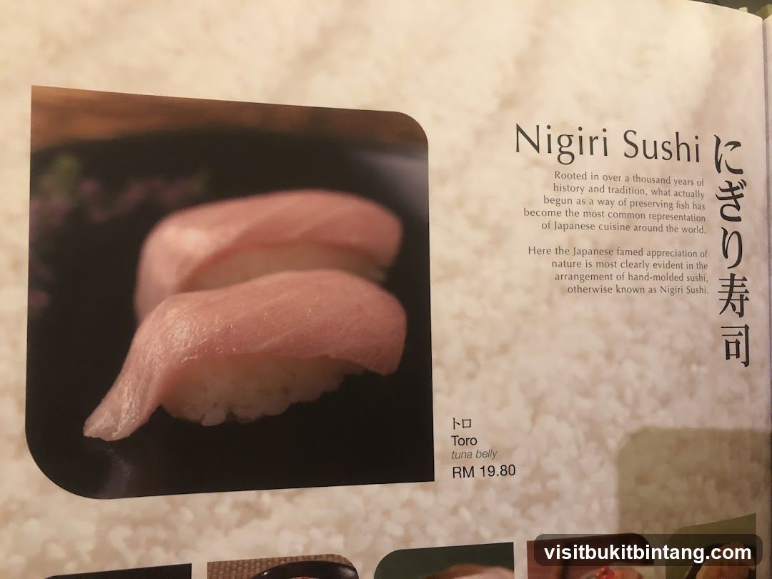 Nigiri Sushi