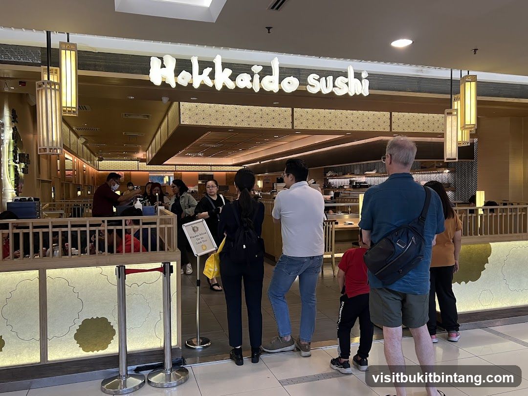 Hokkaido Sushi @ 1 Utama