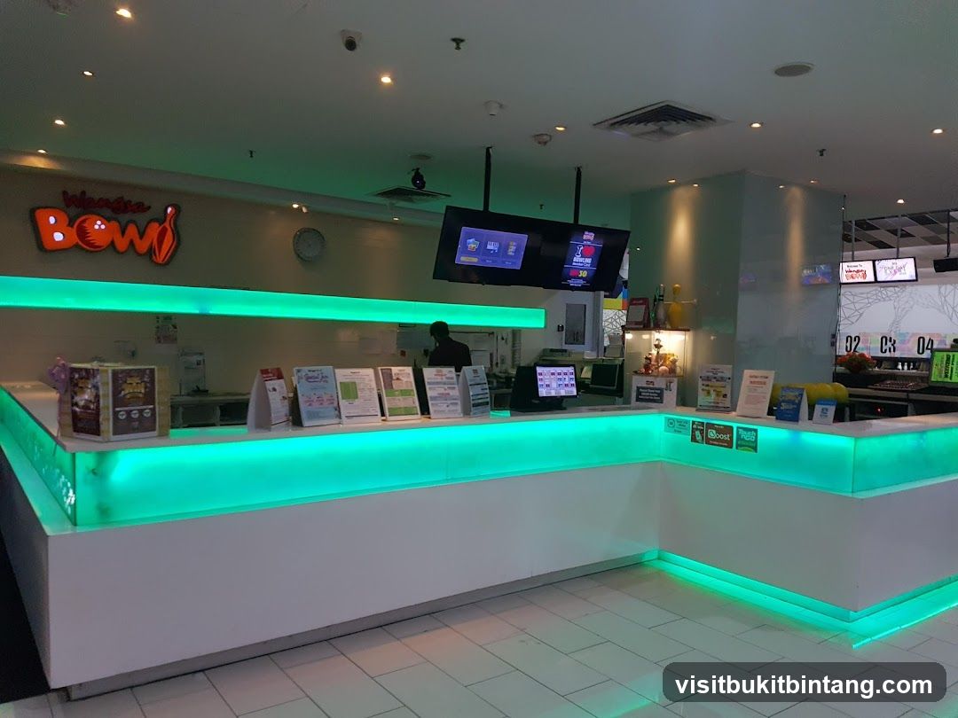 Bowling Alley Counter