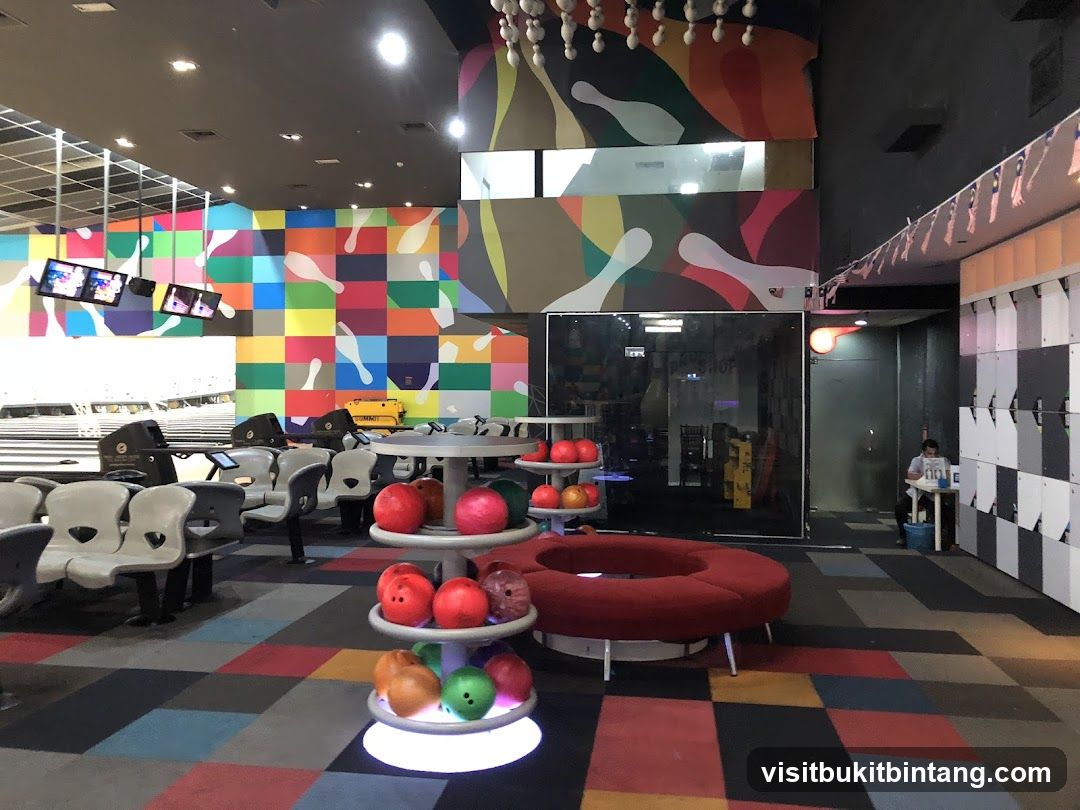 Bowling Alley Interior