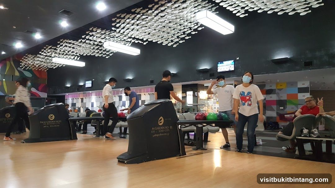 Bowling Alley Interior