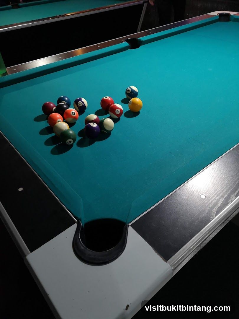 Billiard Balls on a Table