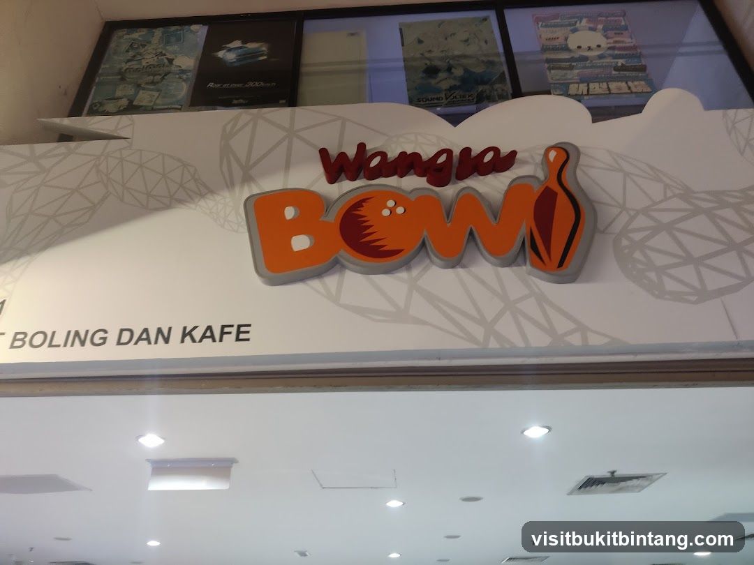 Wangia Bowl Signage