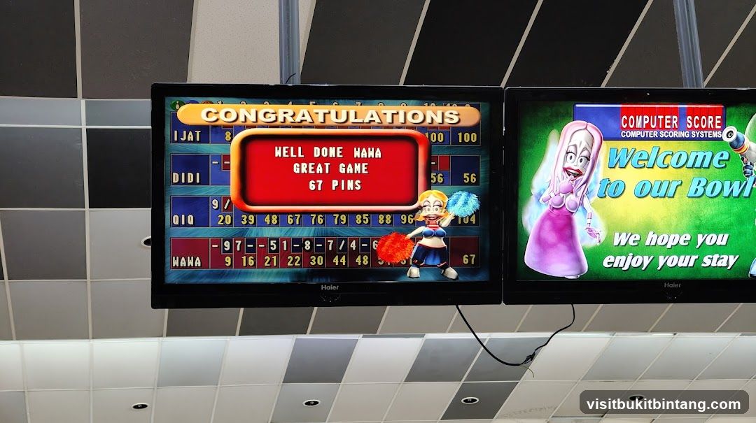 Bowling Scoreboard