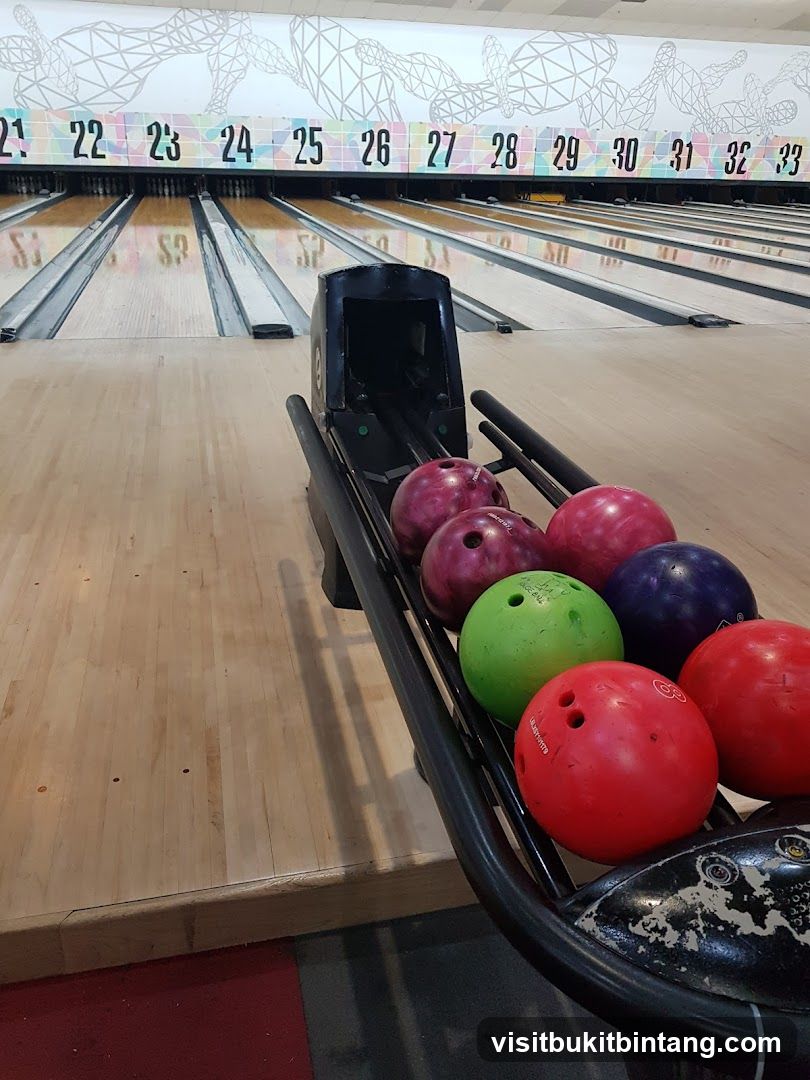 Bowling Alley Lanes
