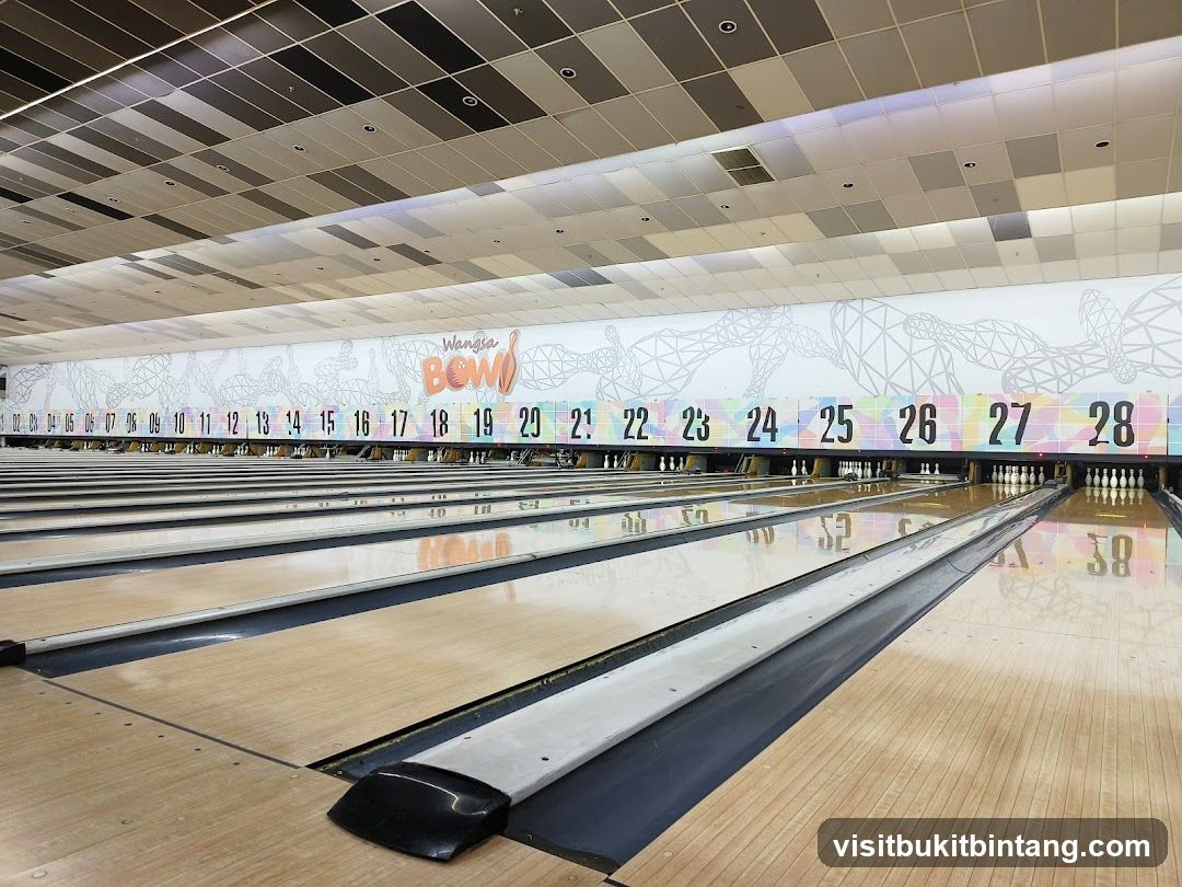 Bowling Alley Lanes