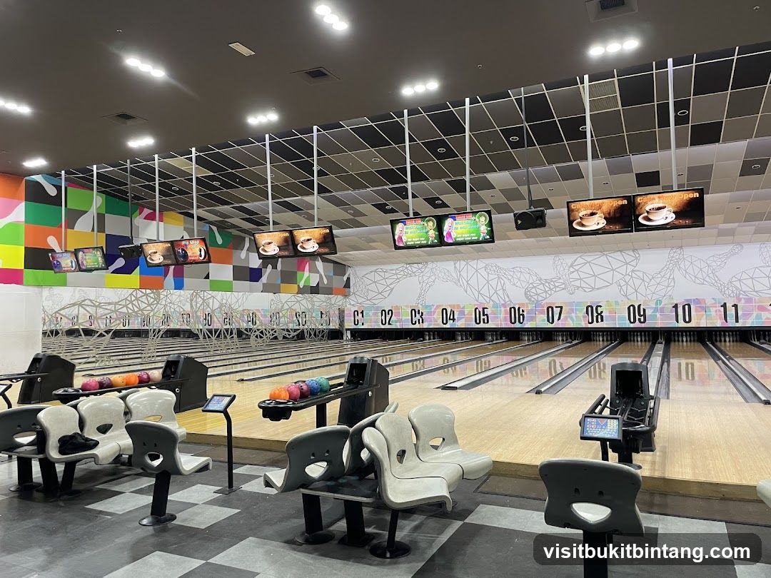 Bowling Alley Interior