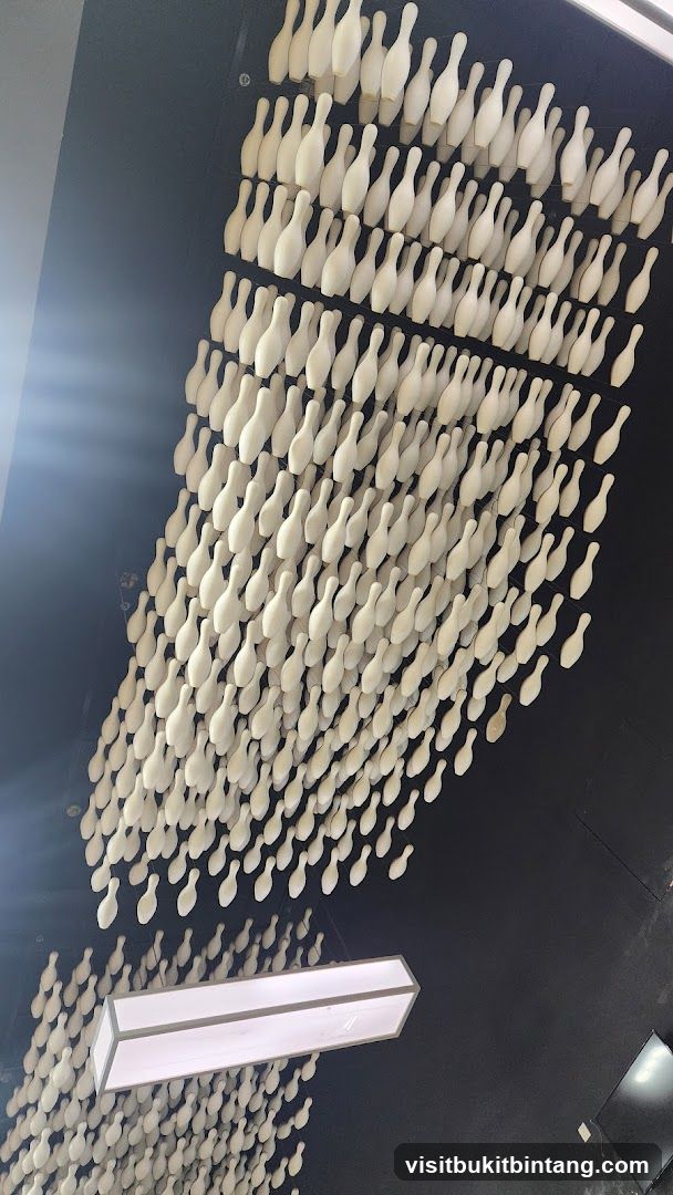Bowling Pin Art Installation
