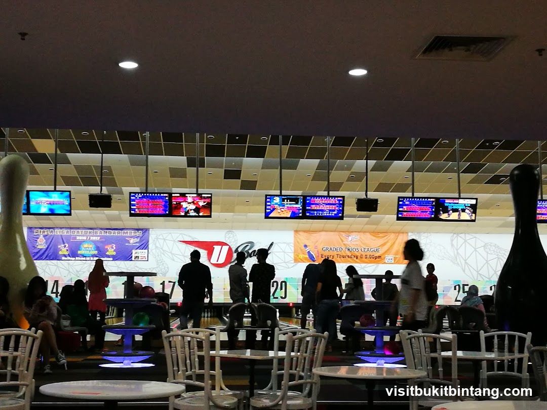 Bowling Alley Interior