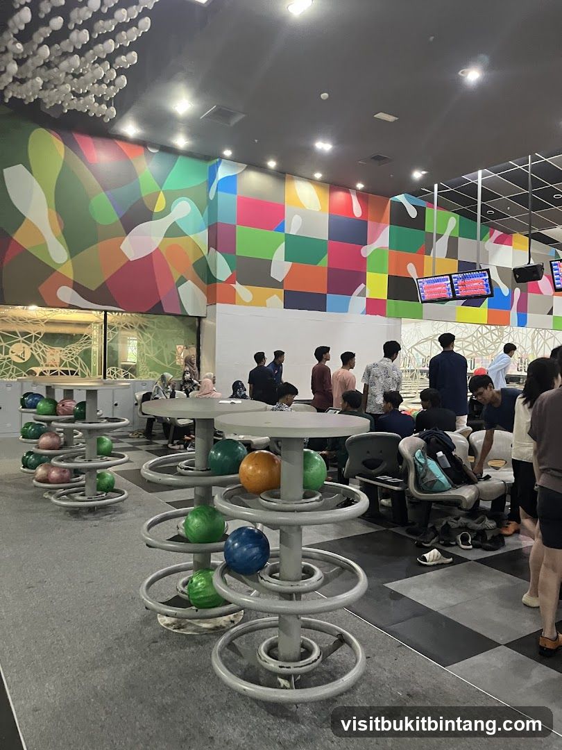 Bowling Alley Interior
