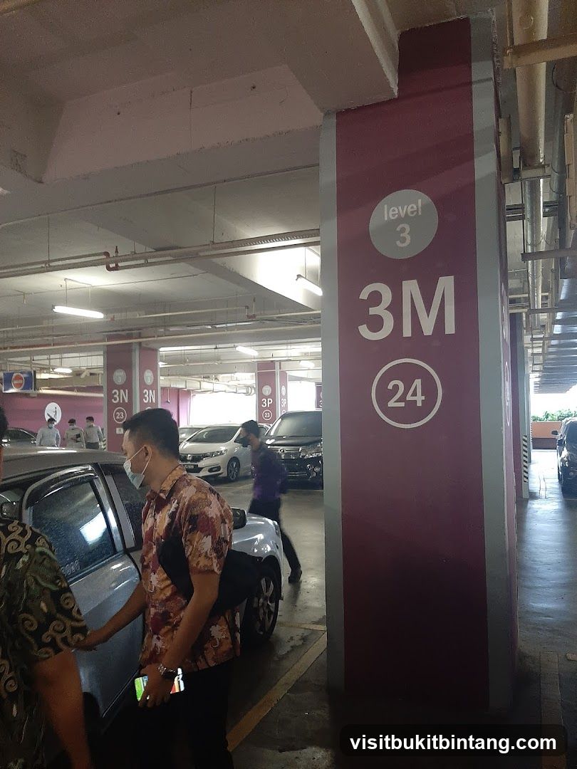 Parking Garage Level 3