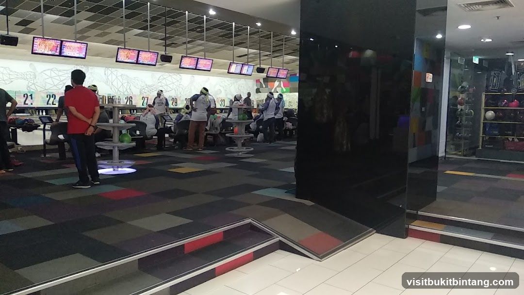 Bowling Alley Interior