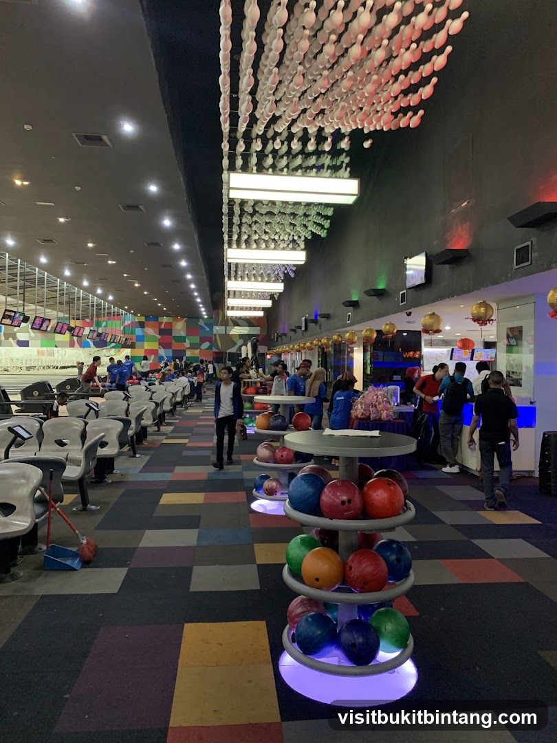 Bowling Alley Interior