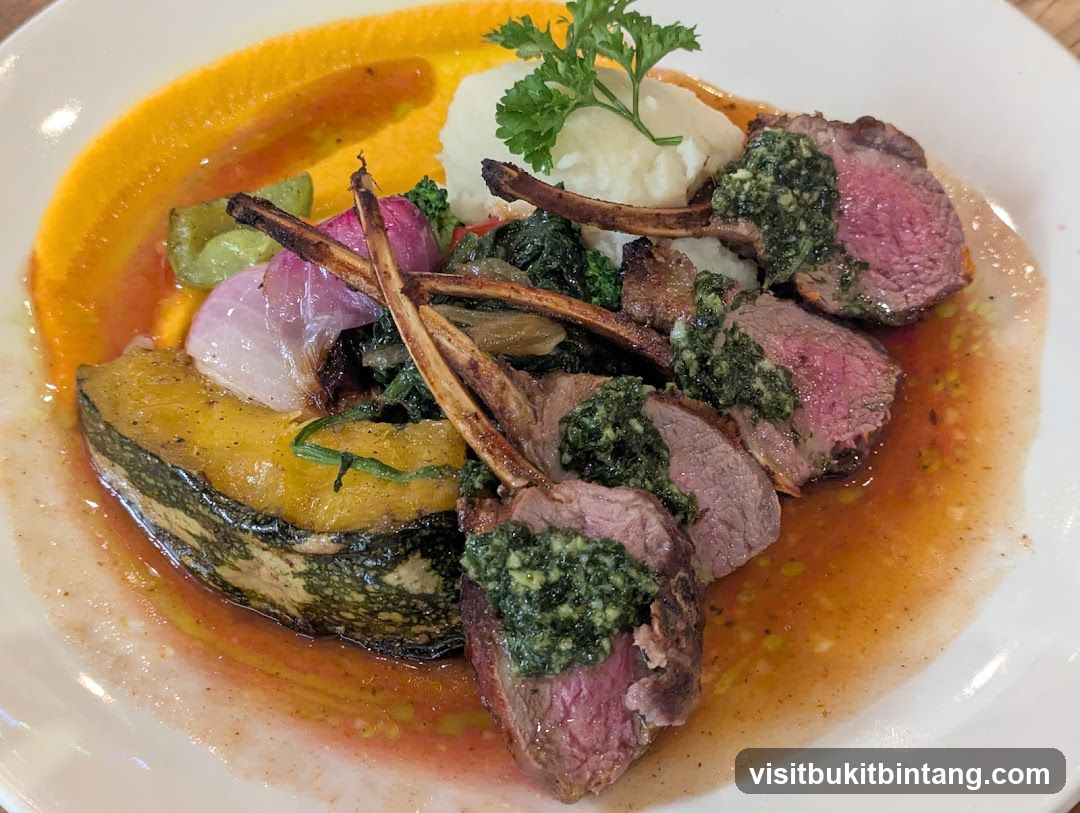 Rack of Lamb