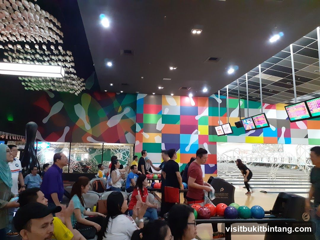 Bowling Alley Interior