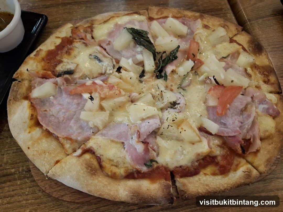 Hawaiian Pizza
