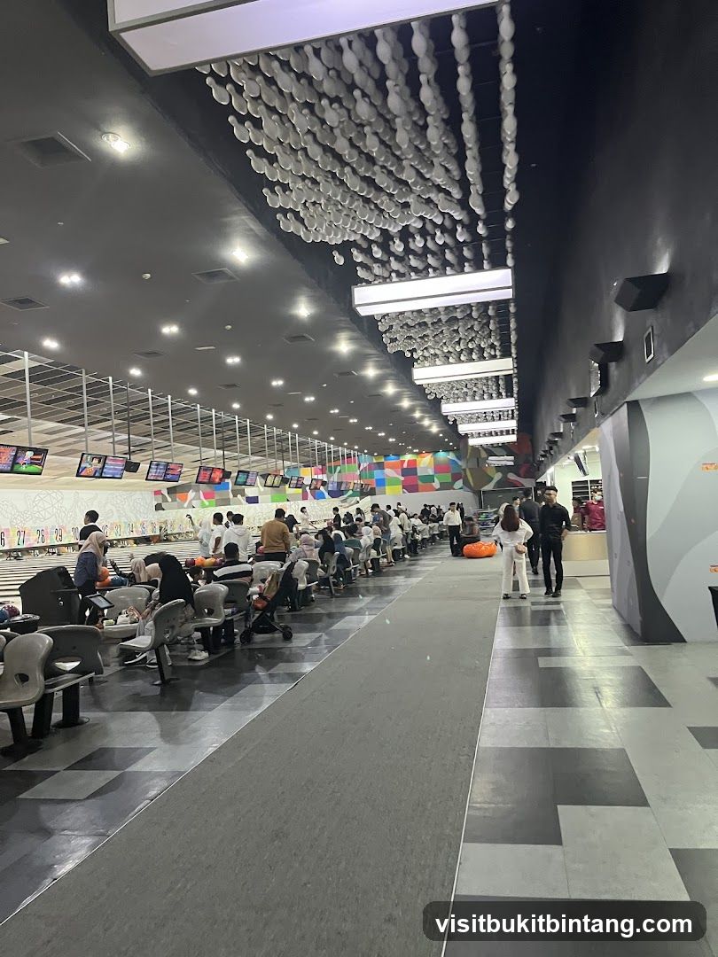 Bowling Alley Interior