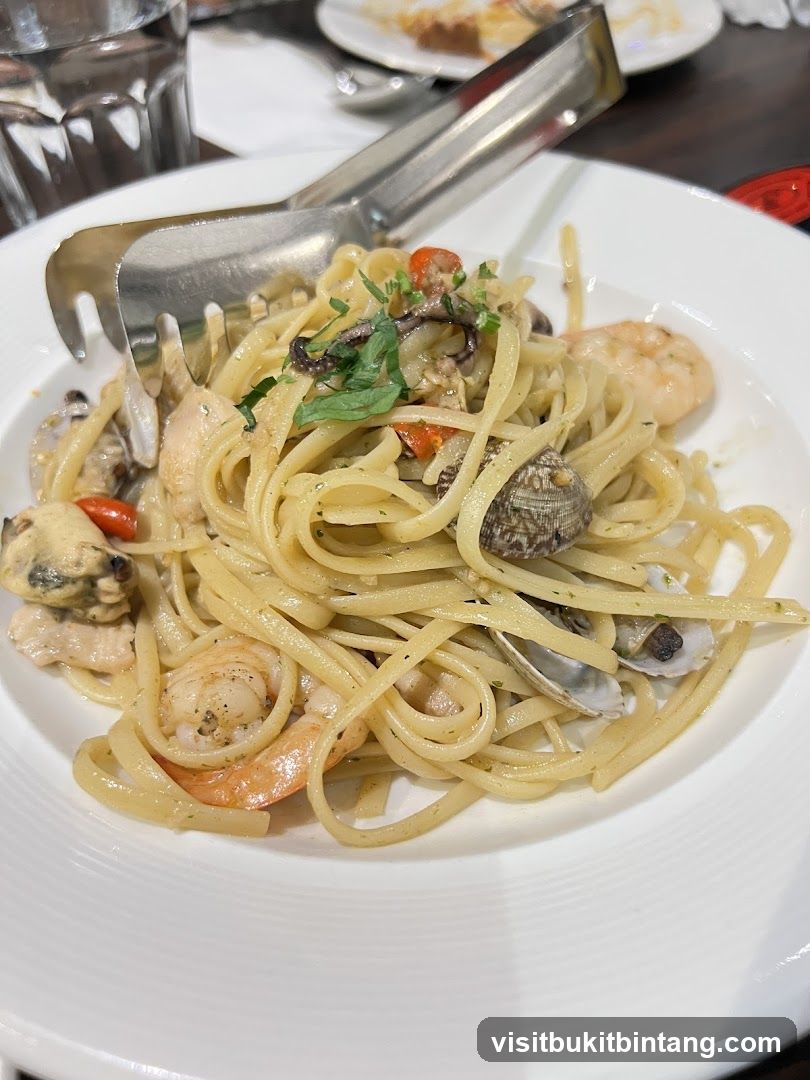 Seafood Linguine